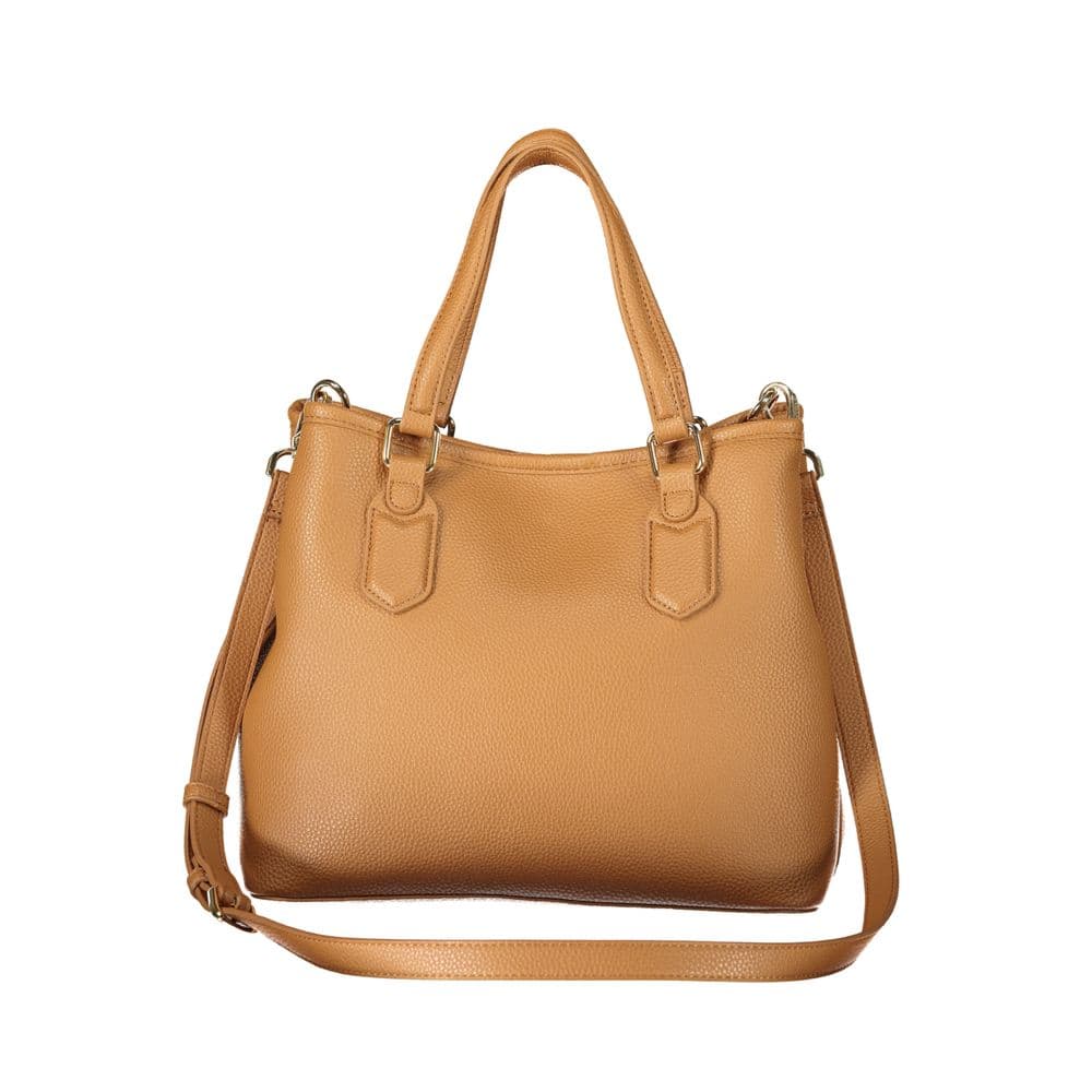 Brown Polyurethane Women's Bag - 2