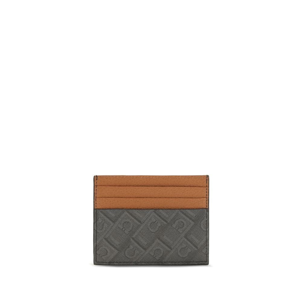 Brown Calf Leather Bos Taurus Wallet - 2