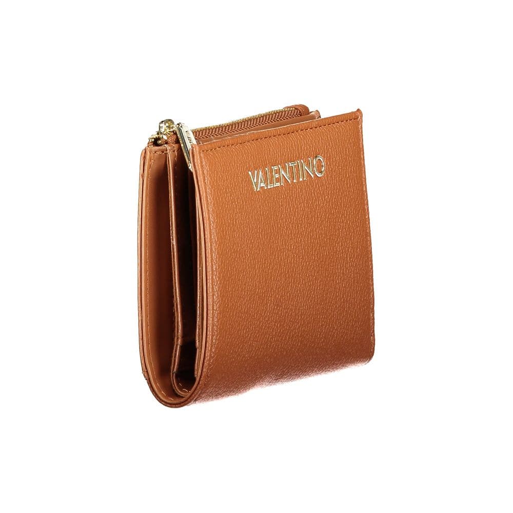 Brown Polyurethane Women's Wallet - 3