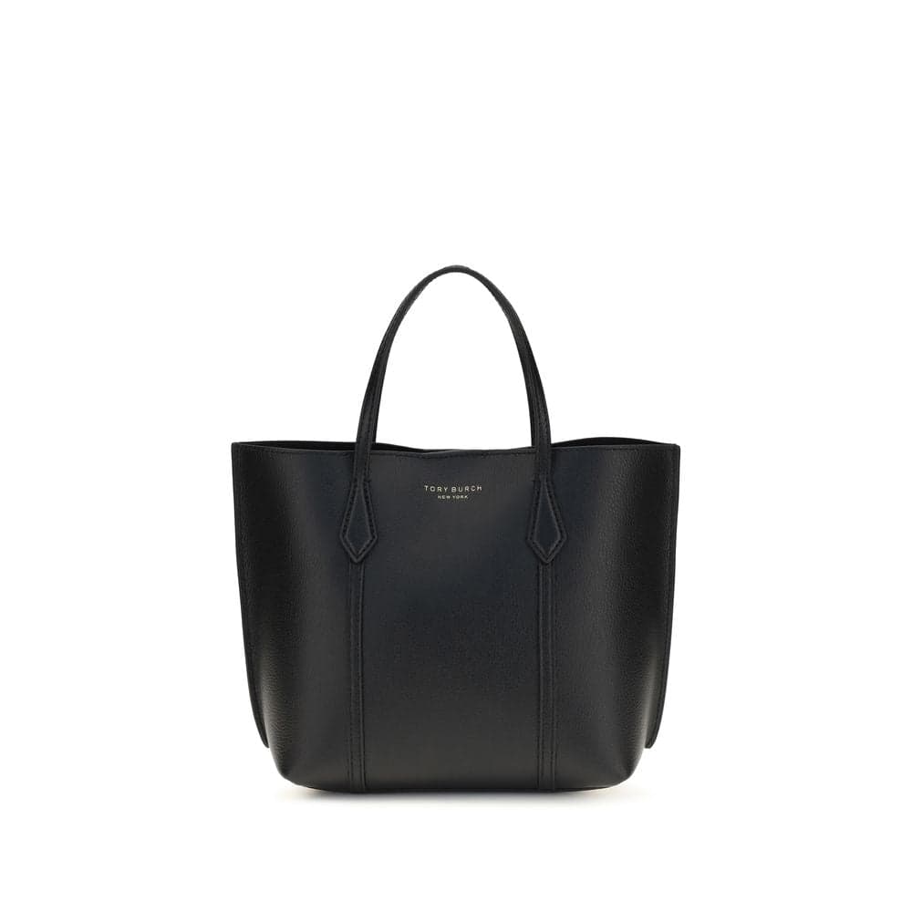 Black Calf Leather Bos Taurus Handbag