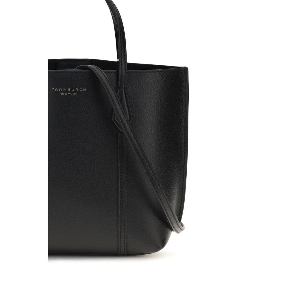 Black Calf Leather Bos Taurus Handbag - 5