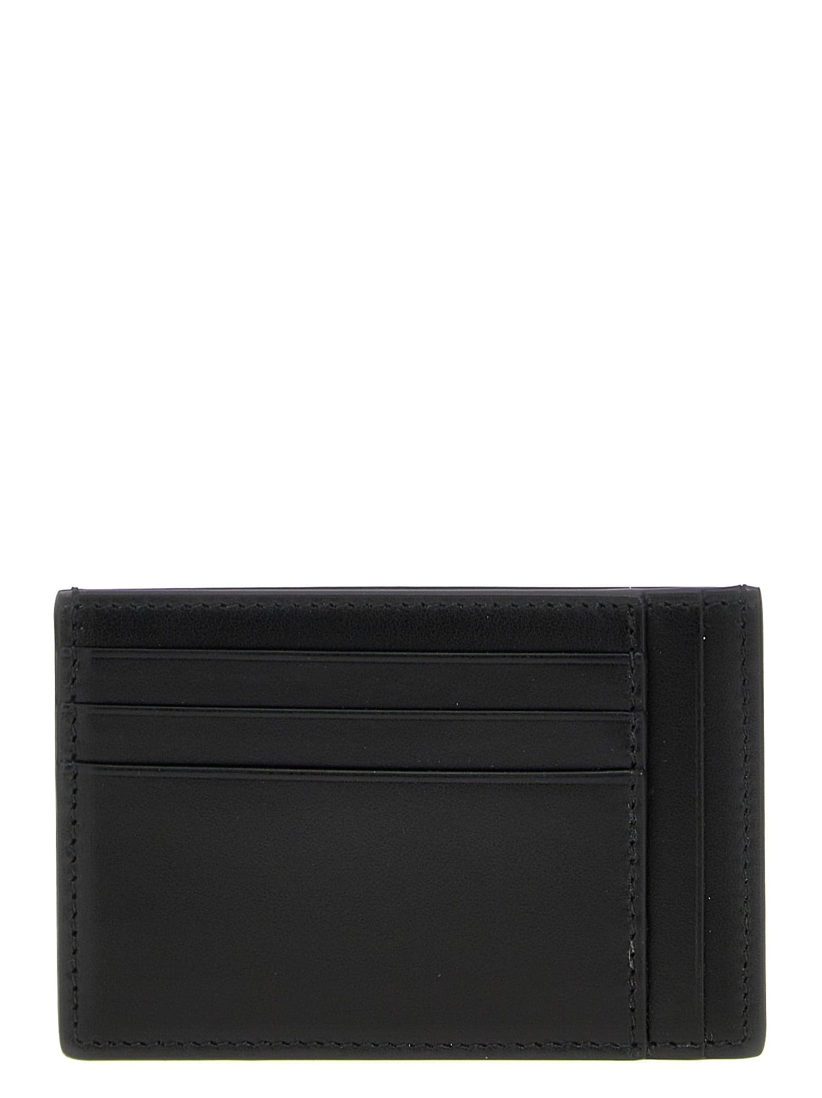 Black Calfskin Cardholder - 2