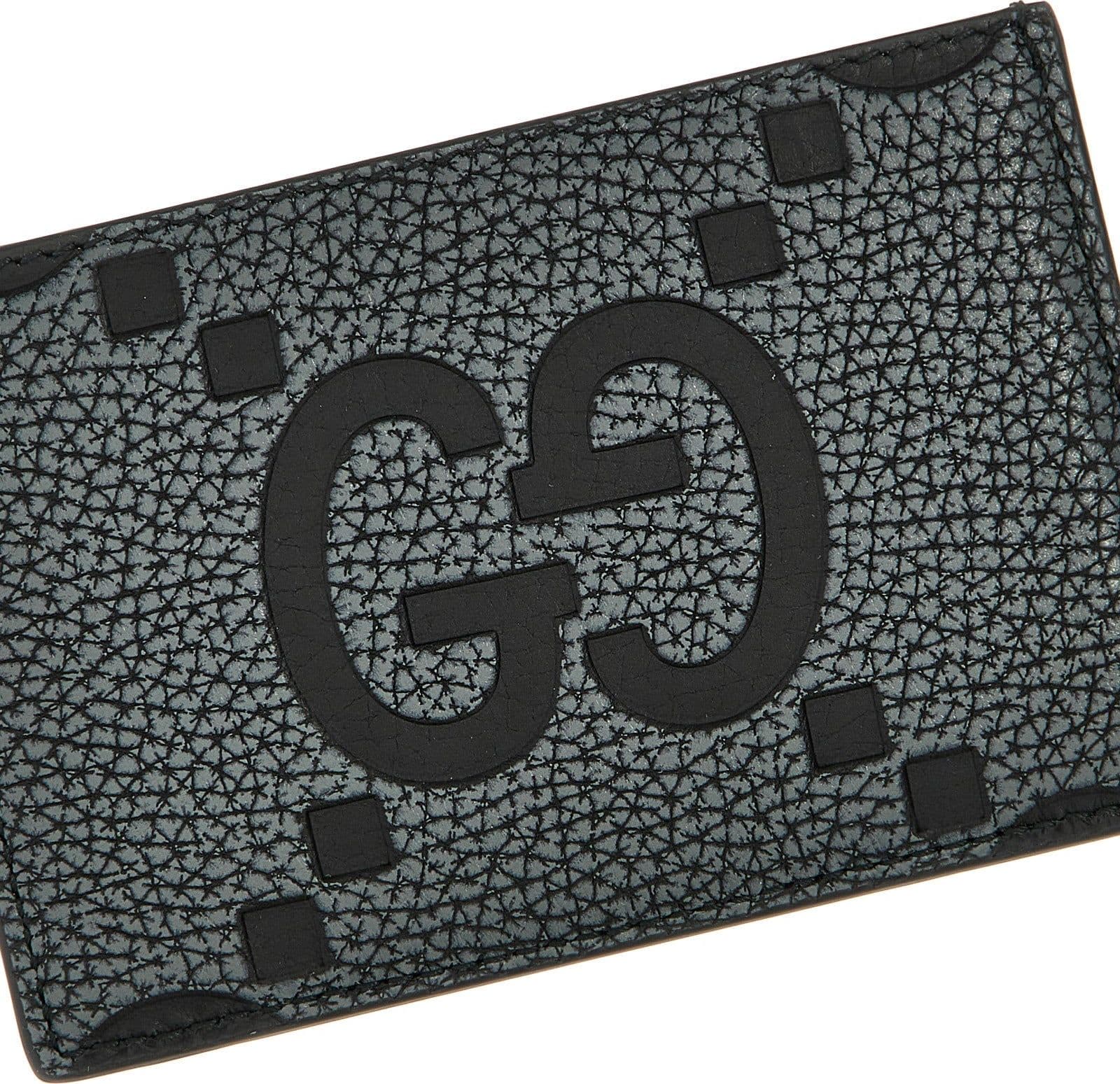 Black Calfskin Cardholder - 3