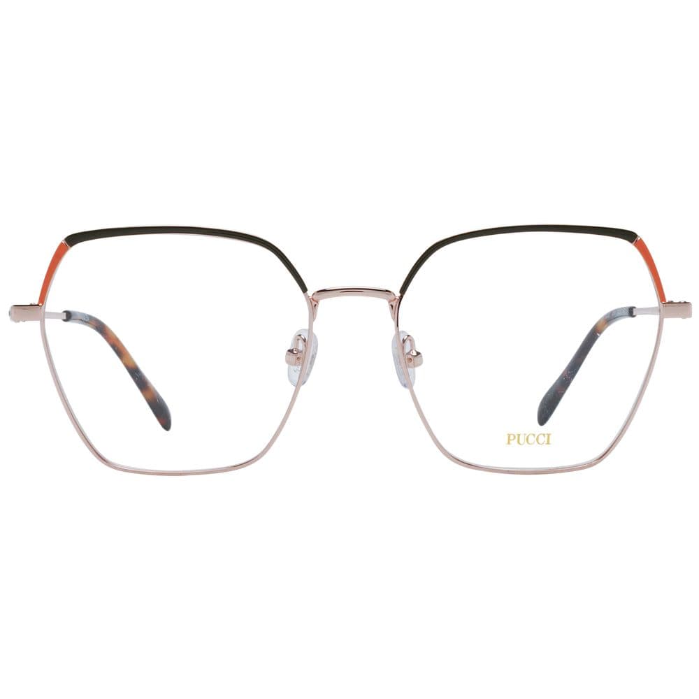 Rose Gold Metal Glasses (Frames) - 2