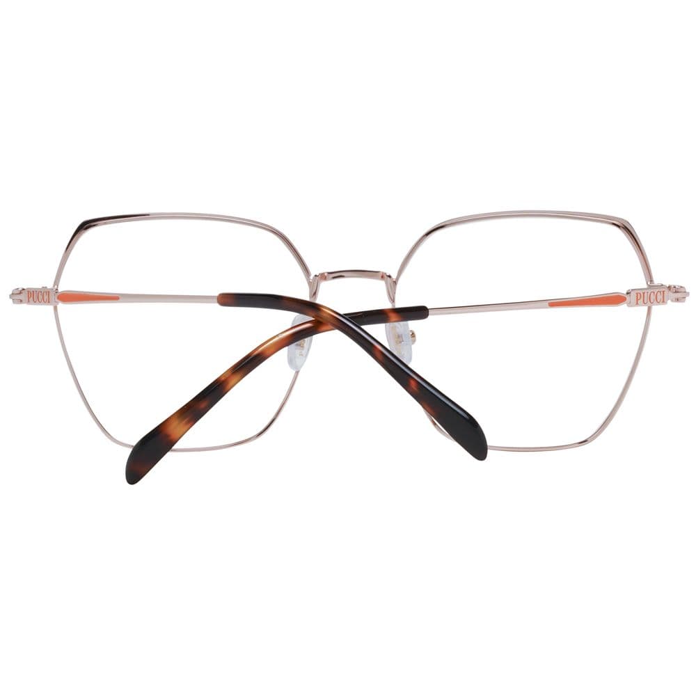 Rose Gold Metal Glasses (Frames) - 3