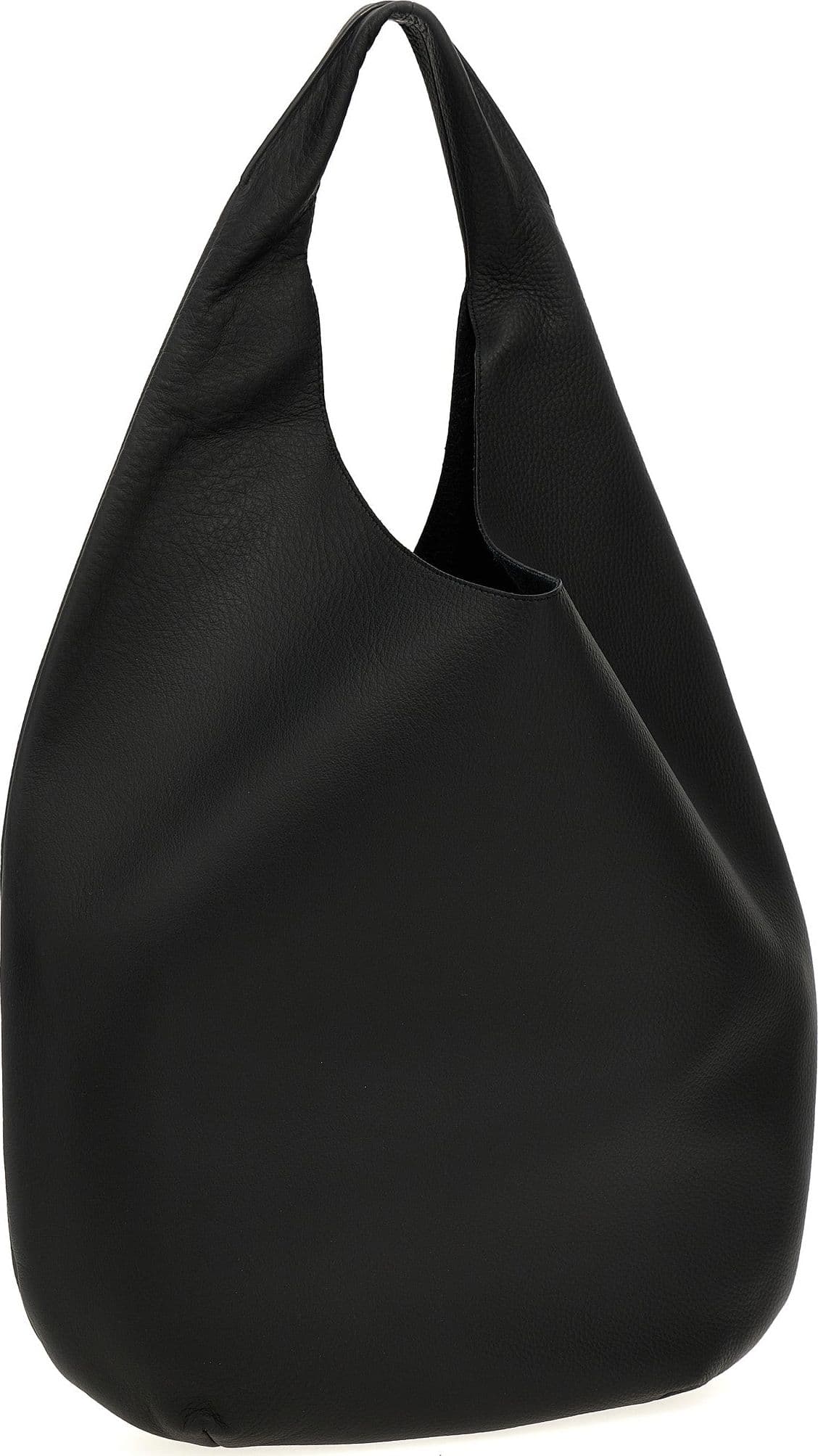 Black Calfskin Shoulder Bag - 2