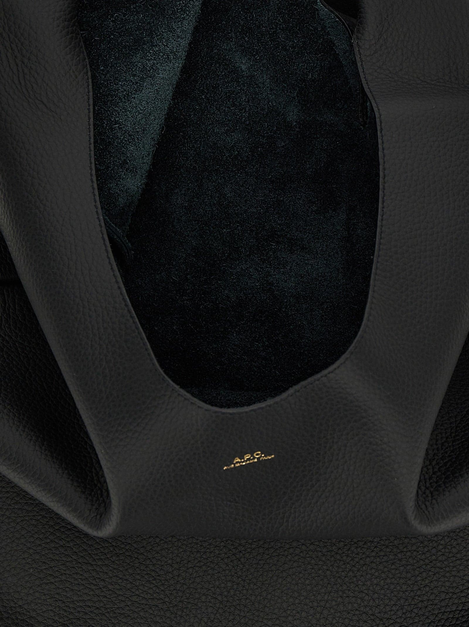 Black Calfskin Shoulder Bag - 4