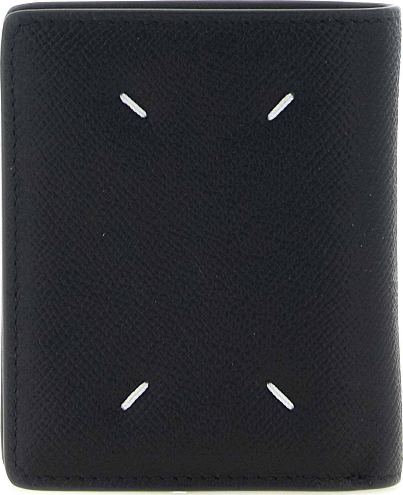 Black Calfskin Wallet - 2
