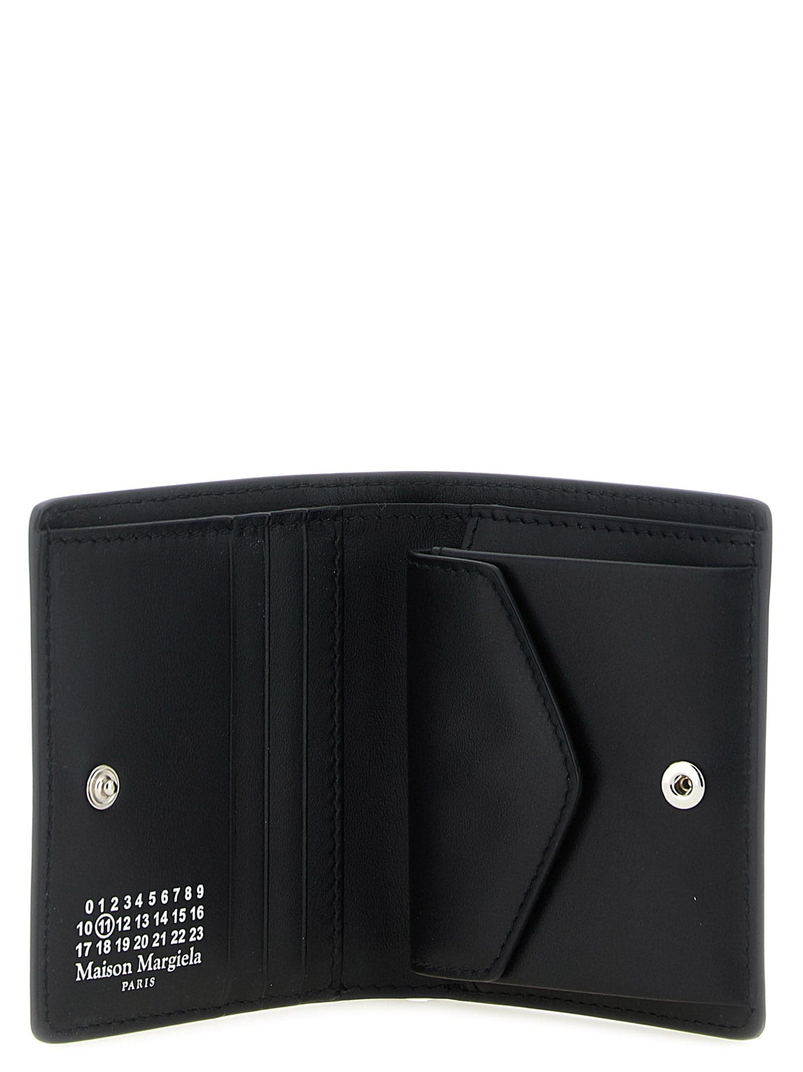 Black Calfskin Wallet - 3