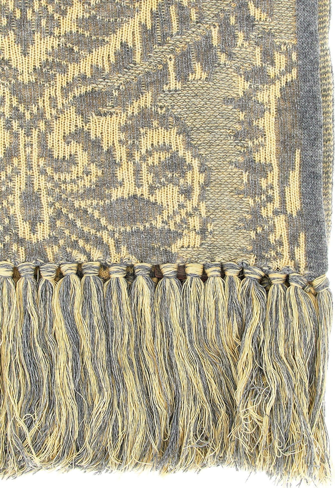 Multicolor Wool Scarf - 2