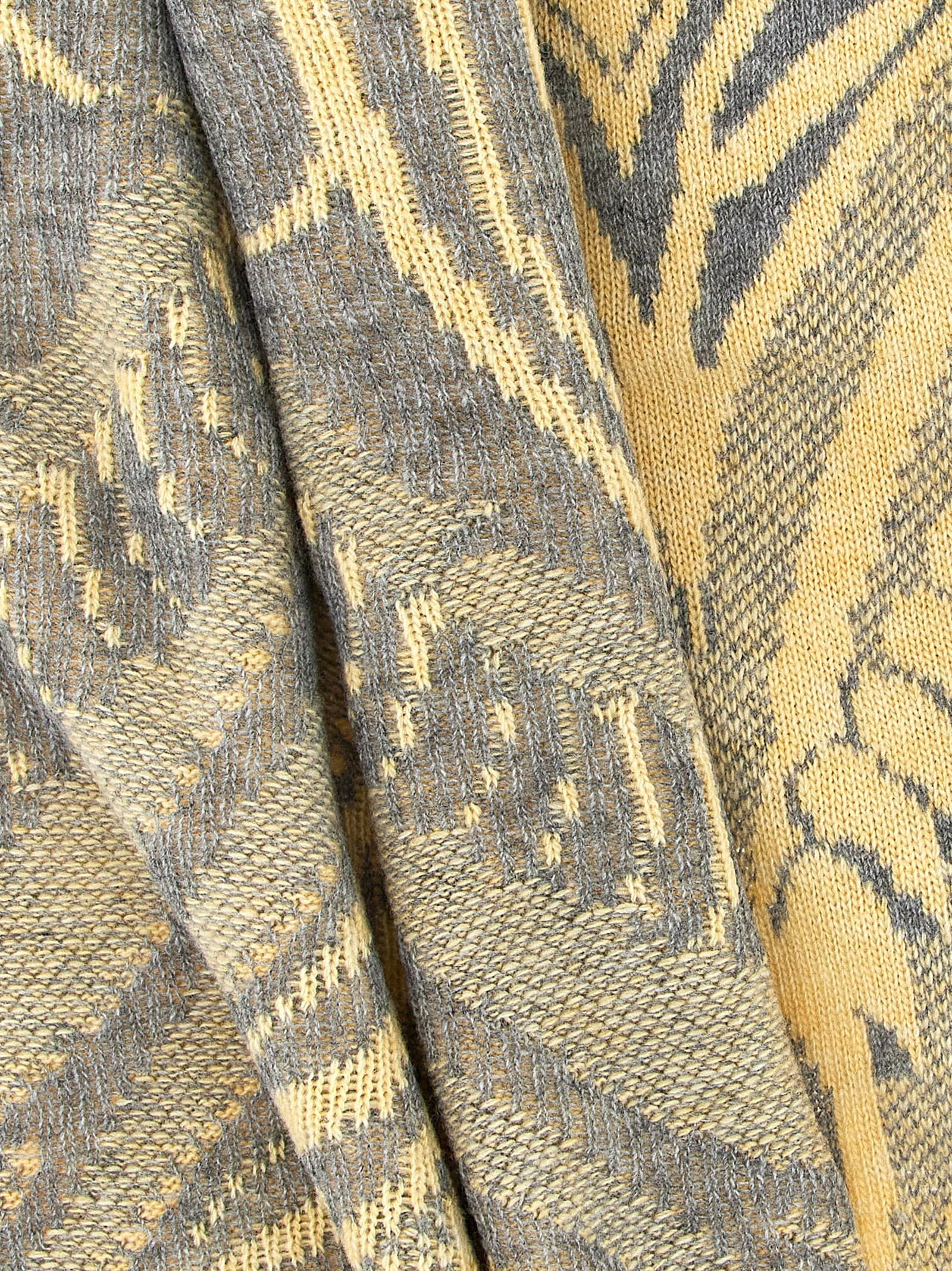 Multicolor Wool Scarf - 3