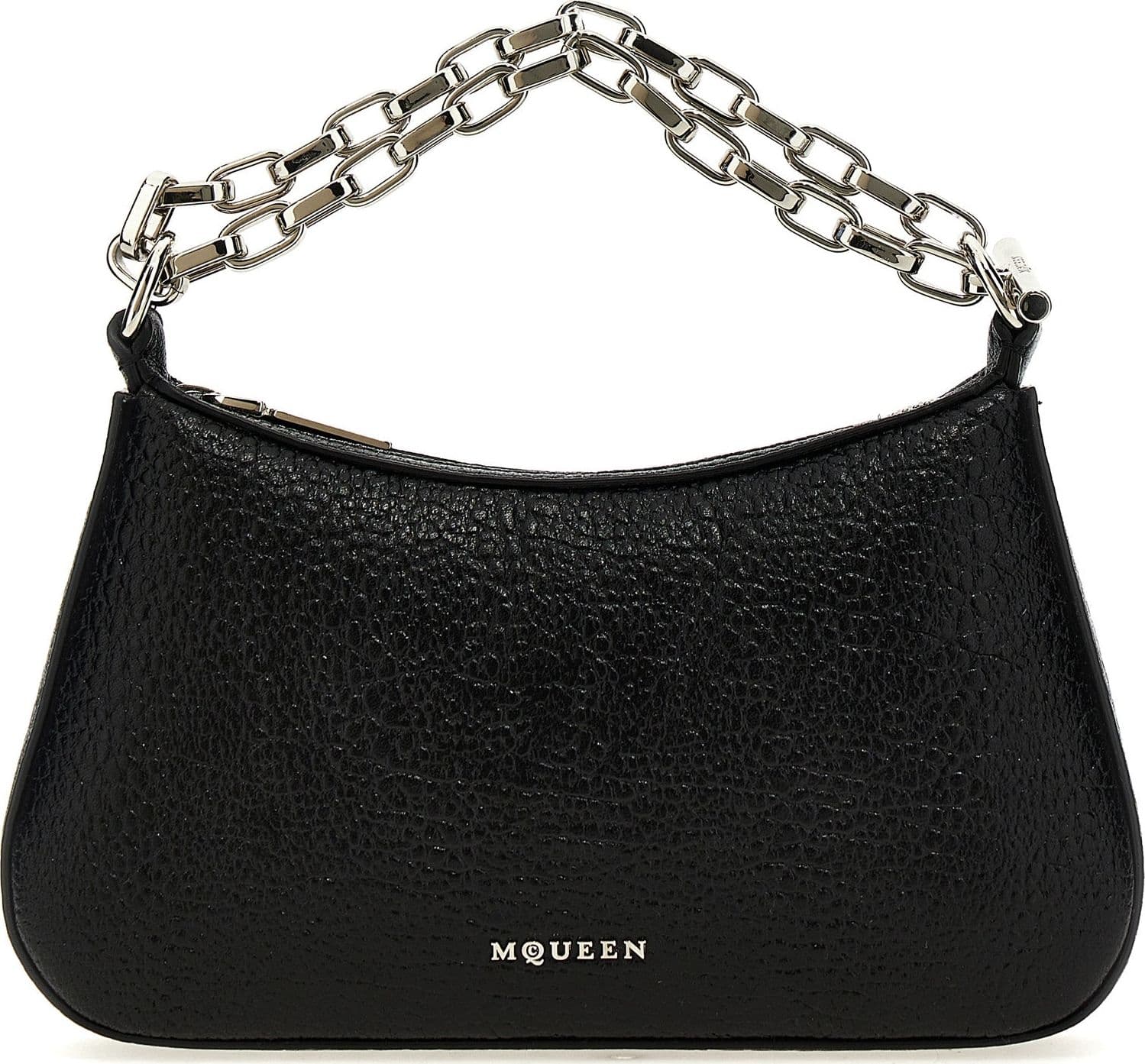 Black Lamb Leather Handbag
