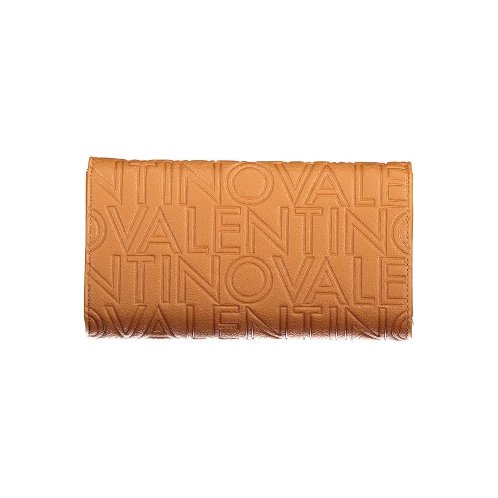 Brown Polyurethane Womens Wallet - 2