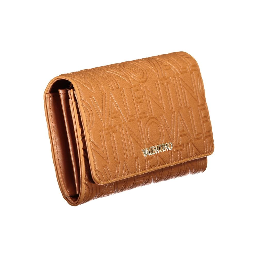 Brown Polyurethane Womens Wallet - 3