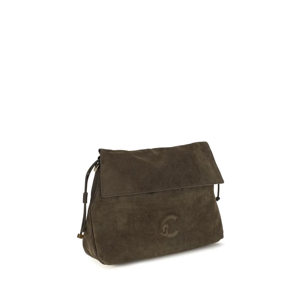 Brown Calf Leather Bos Taurus Shoulder Bag - 2