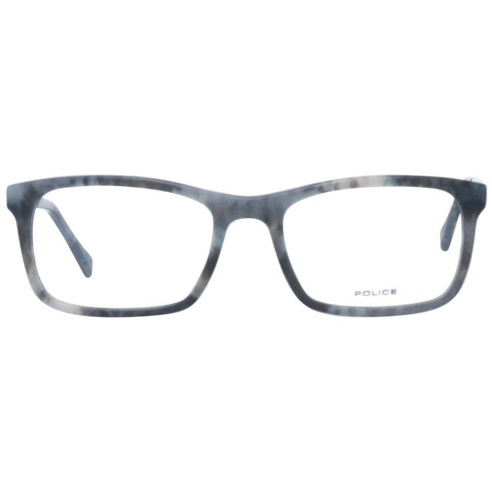 Gray Plastic Glasses (Frames) - 2