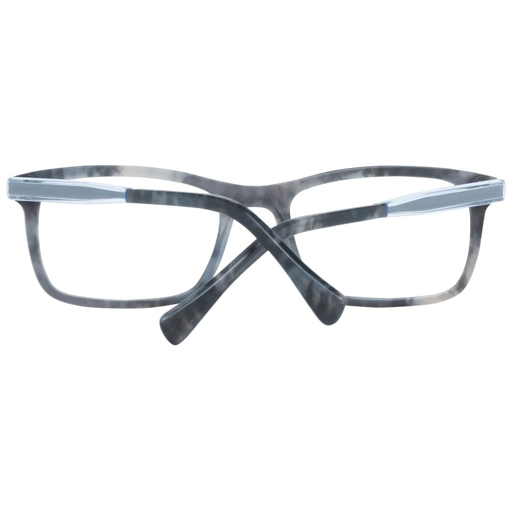 Gray Plastic Glasses (Frames) - 3