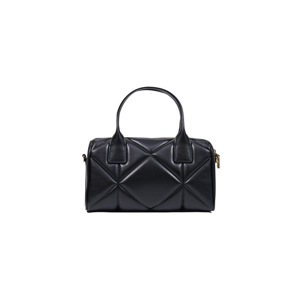 Black Polyethylene Handbag - 2