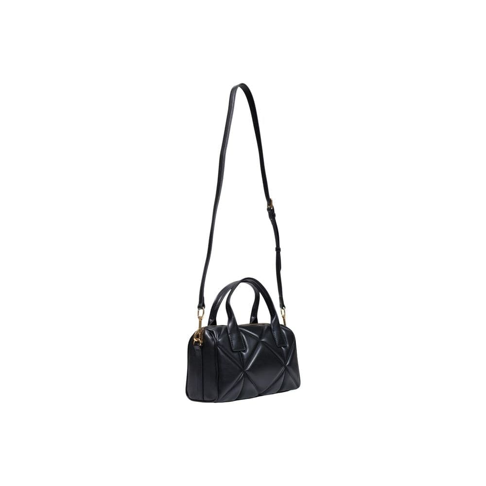 Black Polyethylene Handbag - 3