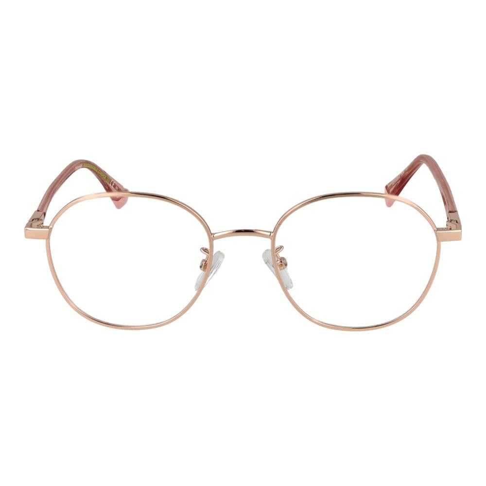 Rose Gold Metal Glasses (Frames) - 2
