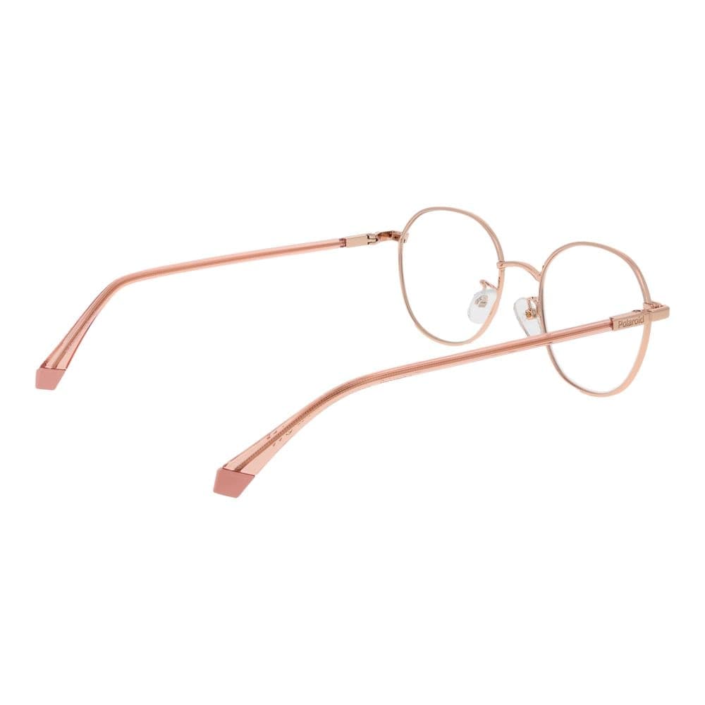 Rose Gold Metal Glasses (Frames) - 3