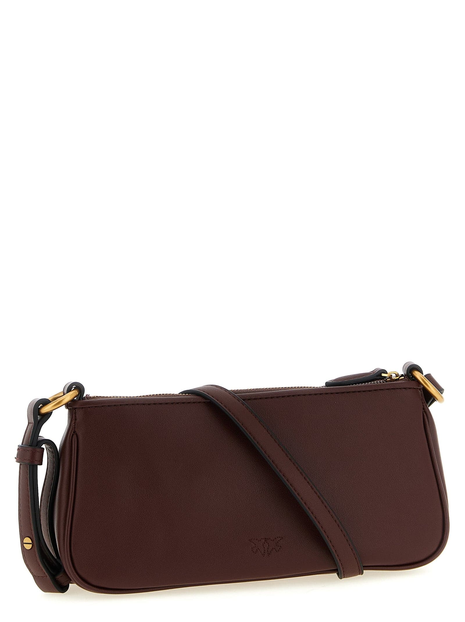 Bordeaux Cowhide Crossbody Bag - 2