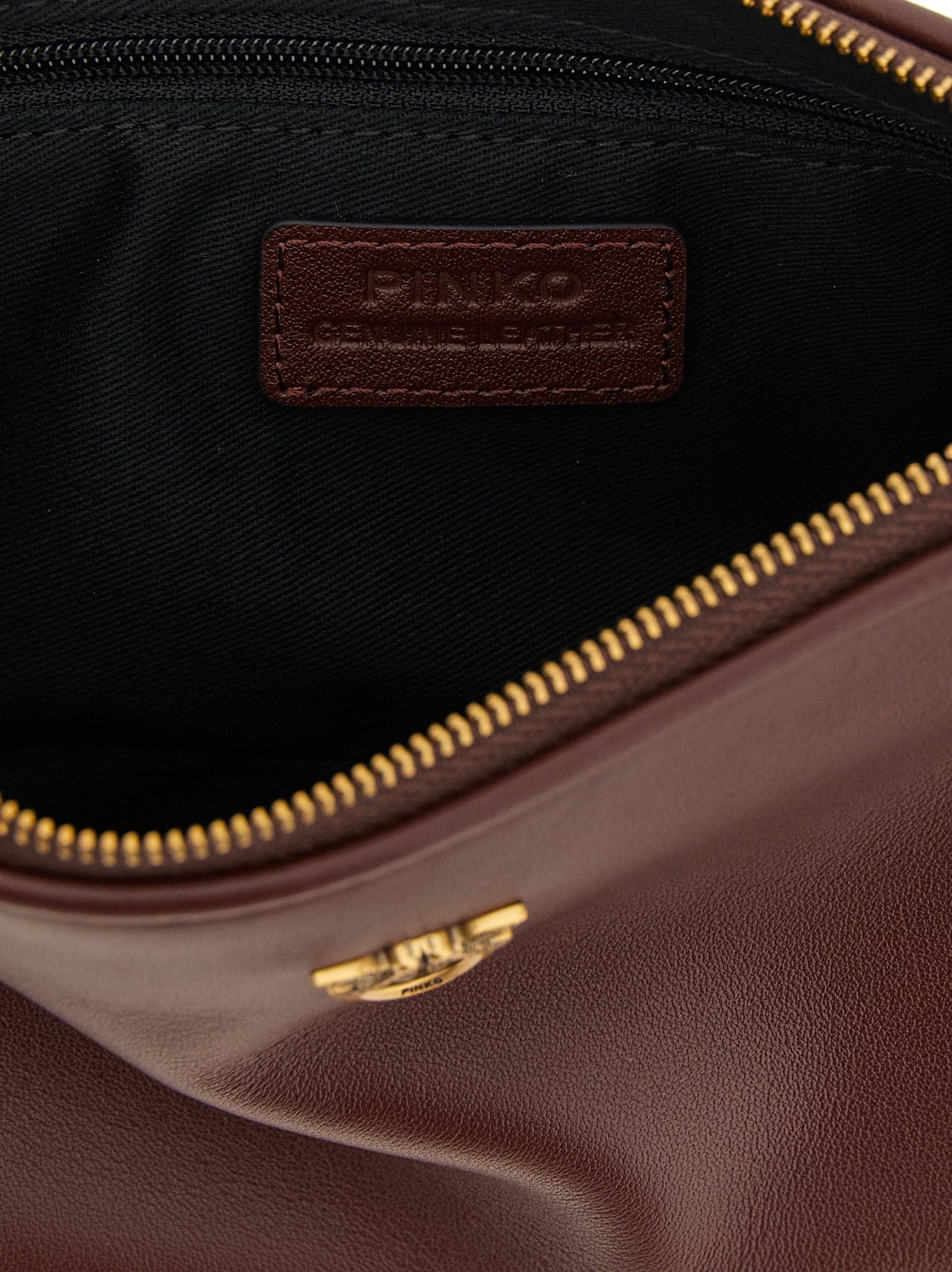 Bordeaux Cowhide Crossbody Bag - 4