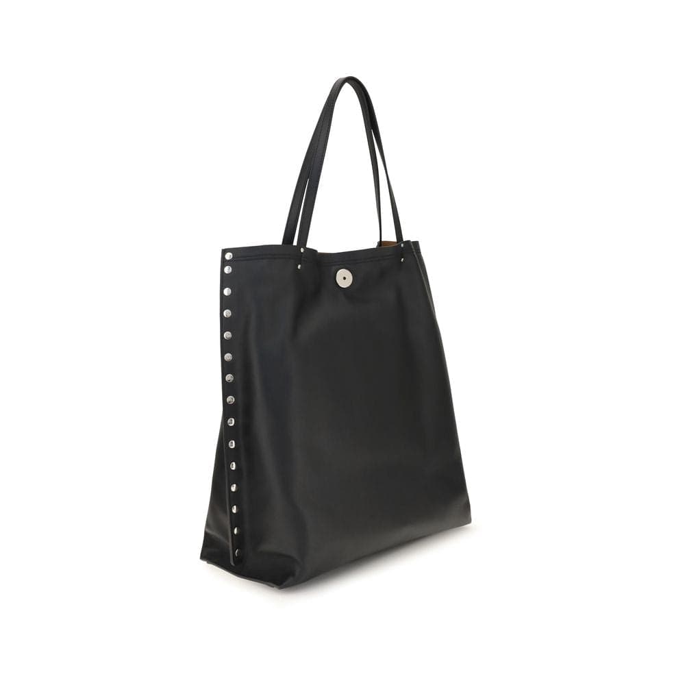 Black Calf Leather Bos Taurus Shoulder Bag - 3