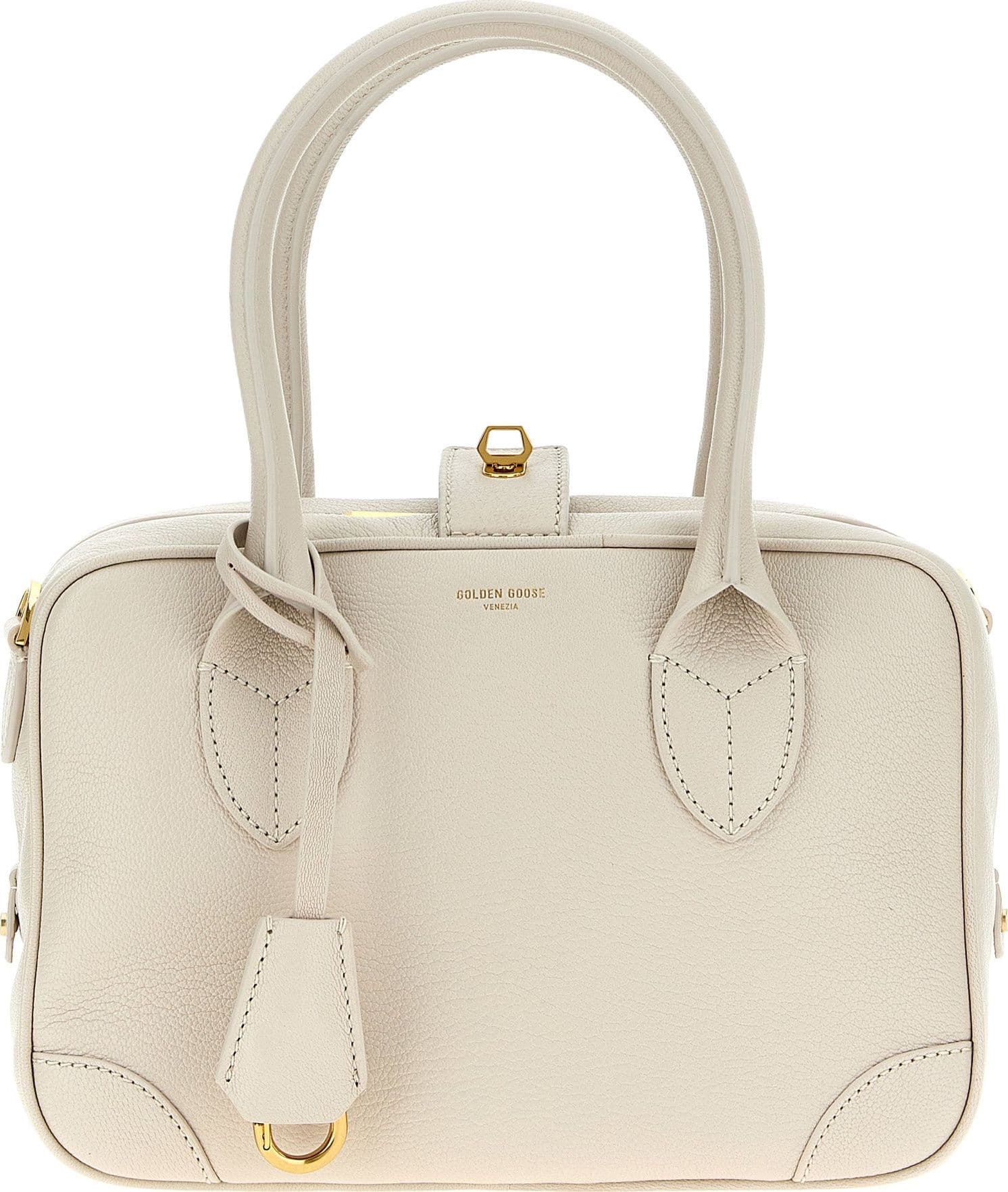 White Goatskin Handbag