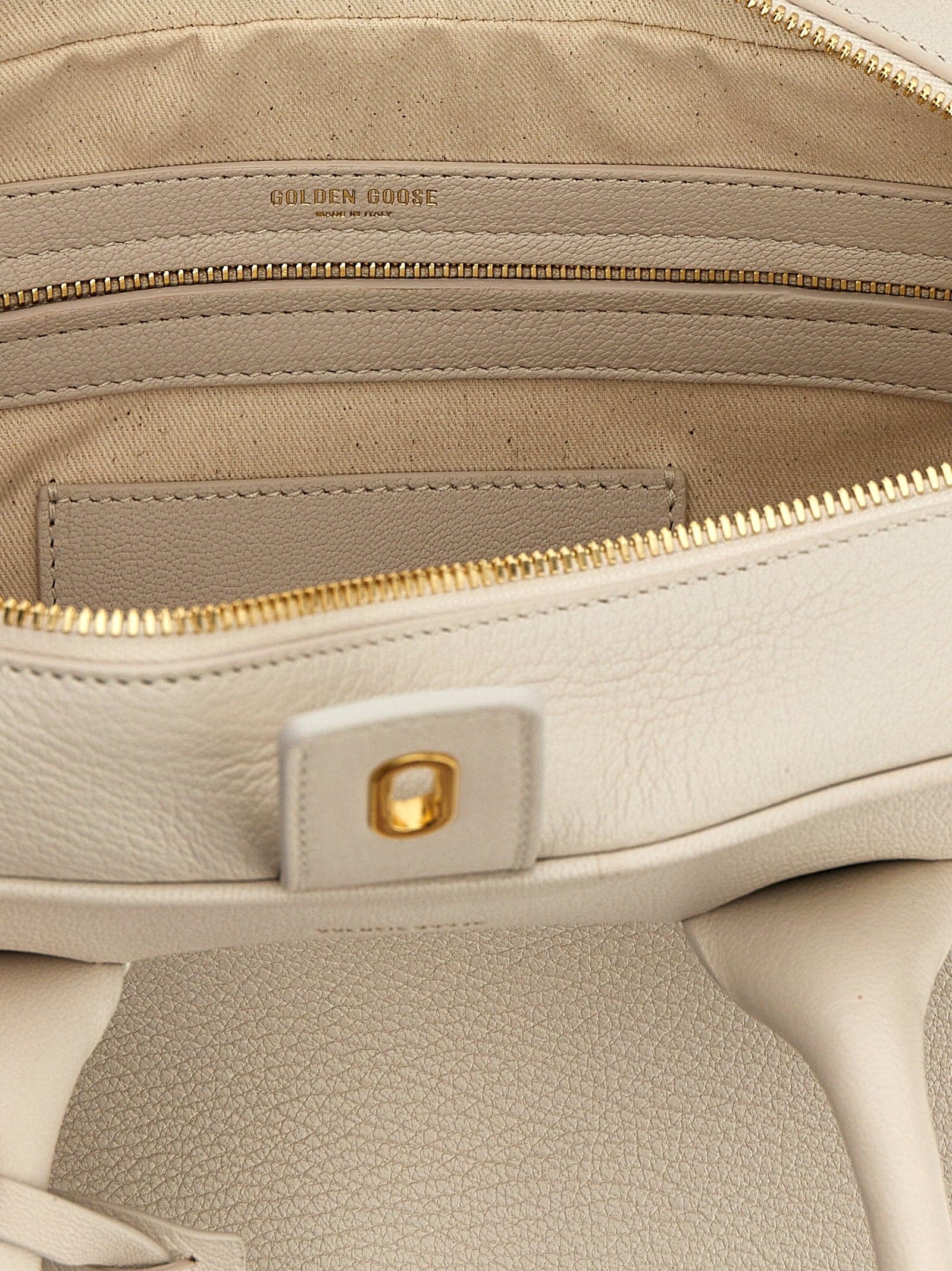 White Goatskin Handbag - 4