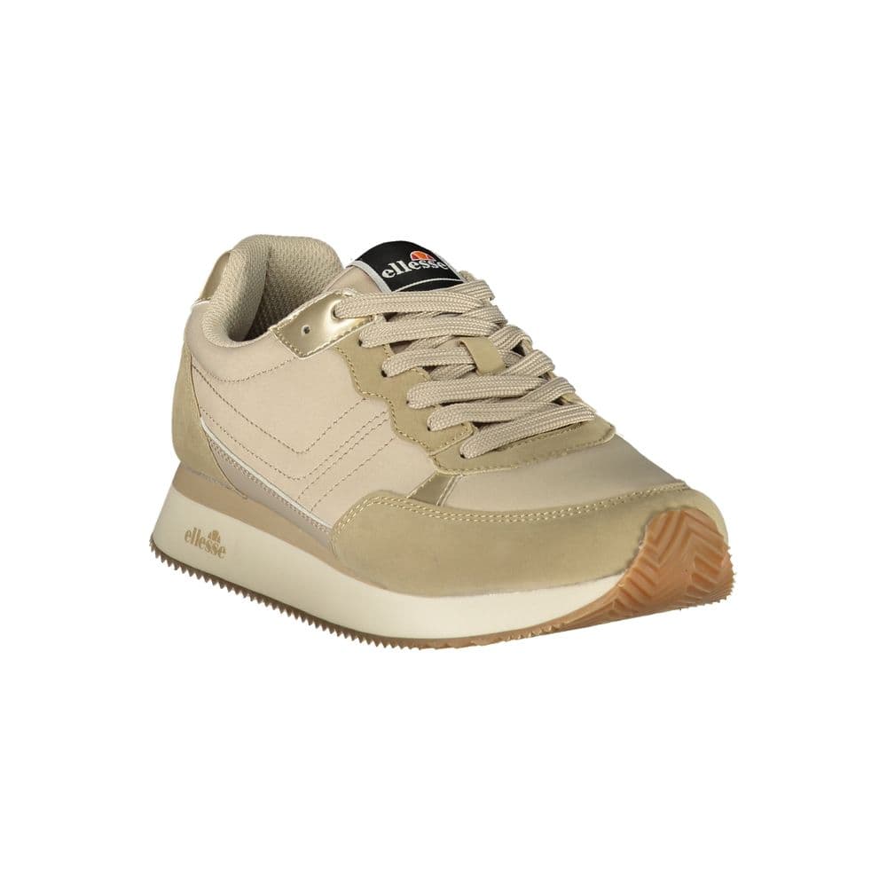 Beige Polyurethane Women Sneaker - 2