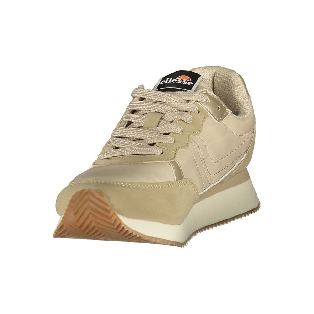 Beige Polyurethane Women Sneaker - 3