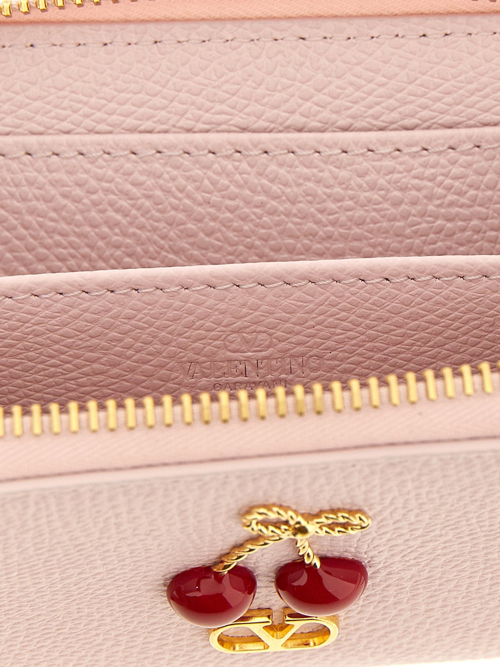 Multicolor Calfskin Cardholder - 3