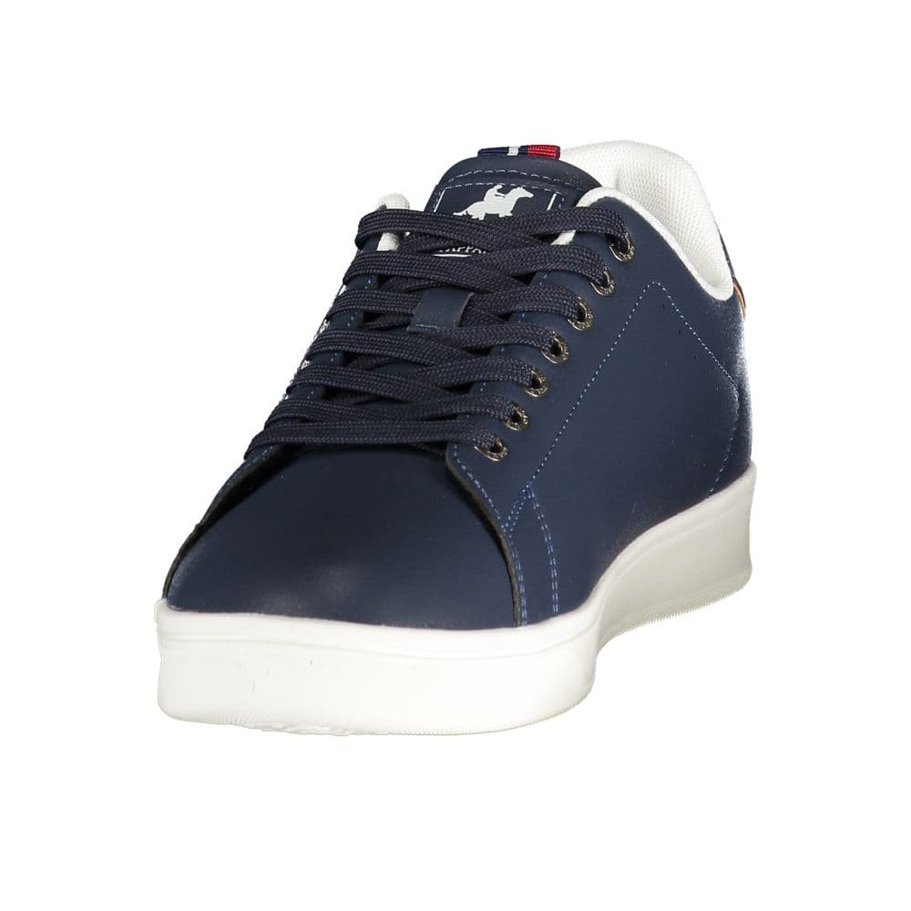 Blue Polyurethane Men's Sneaker - 3