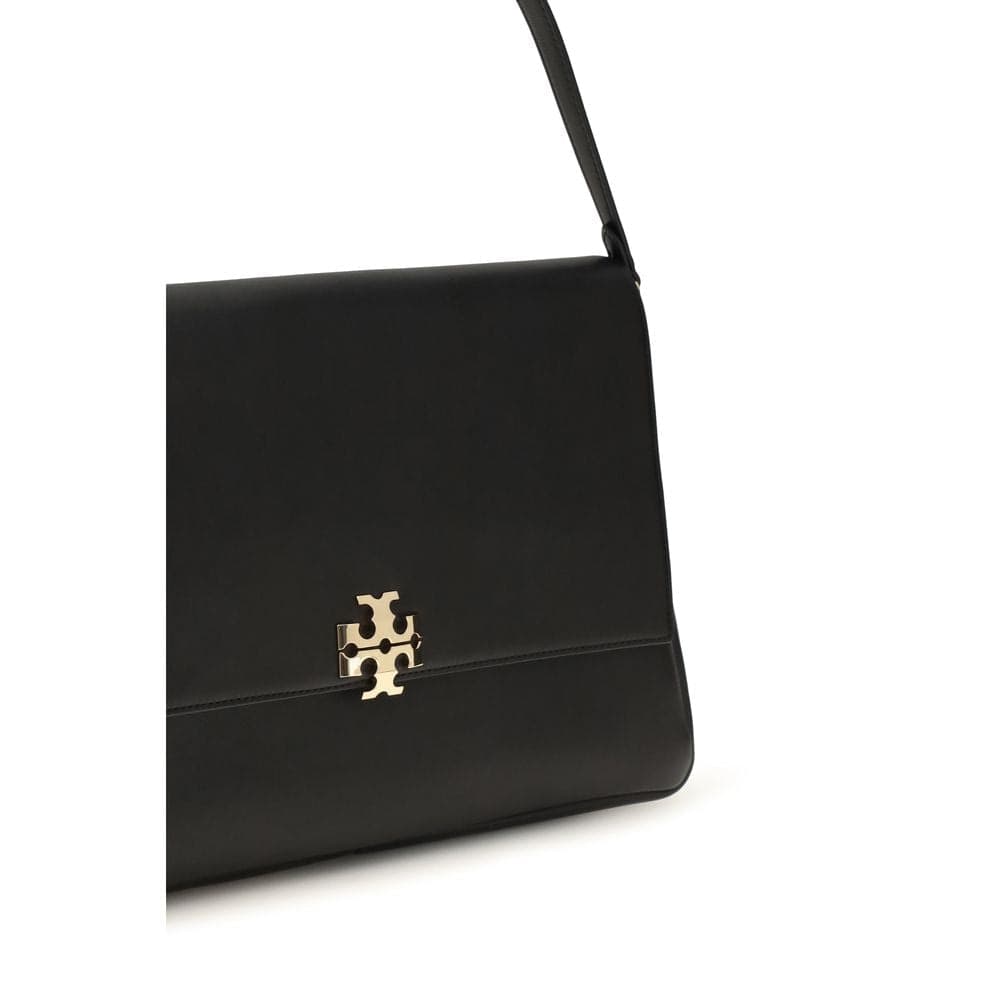 Black Calf Leather Bos Taurus Shoulder Bag - 4