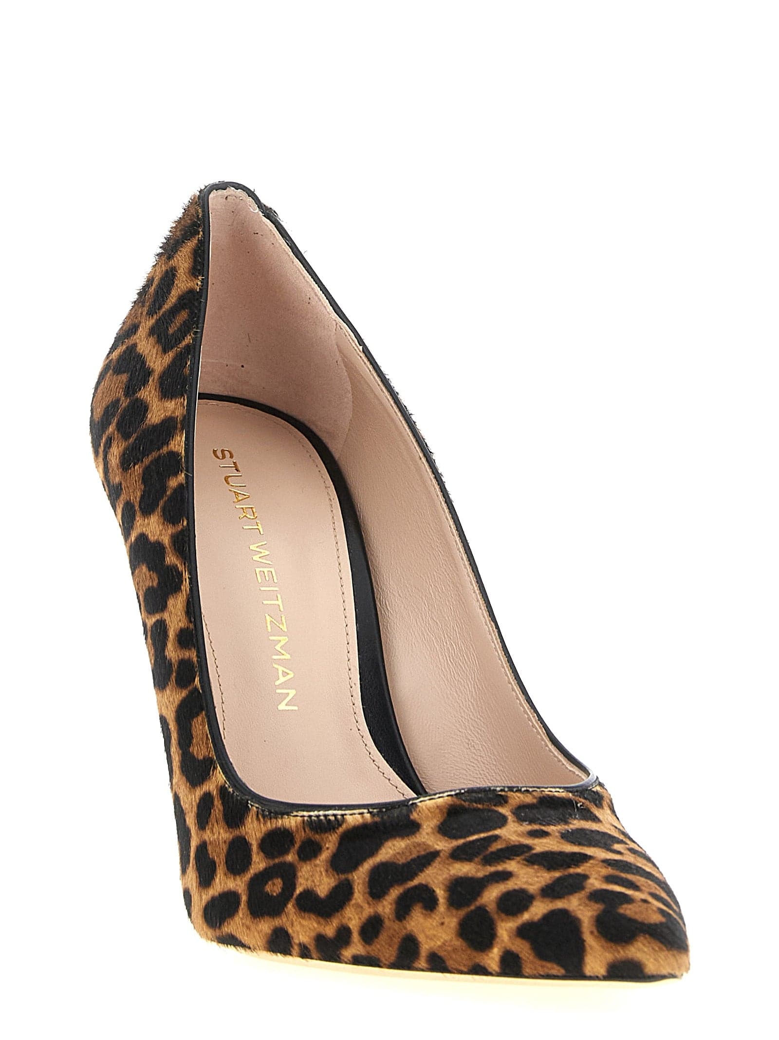 Multicolor Calfskin High Heel Pumps - 2