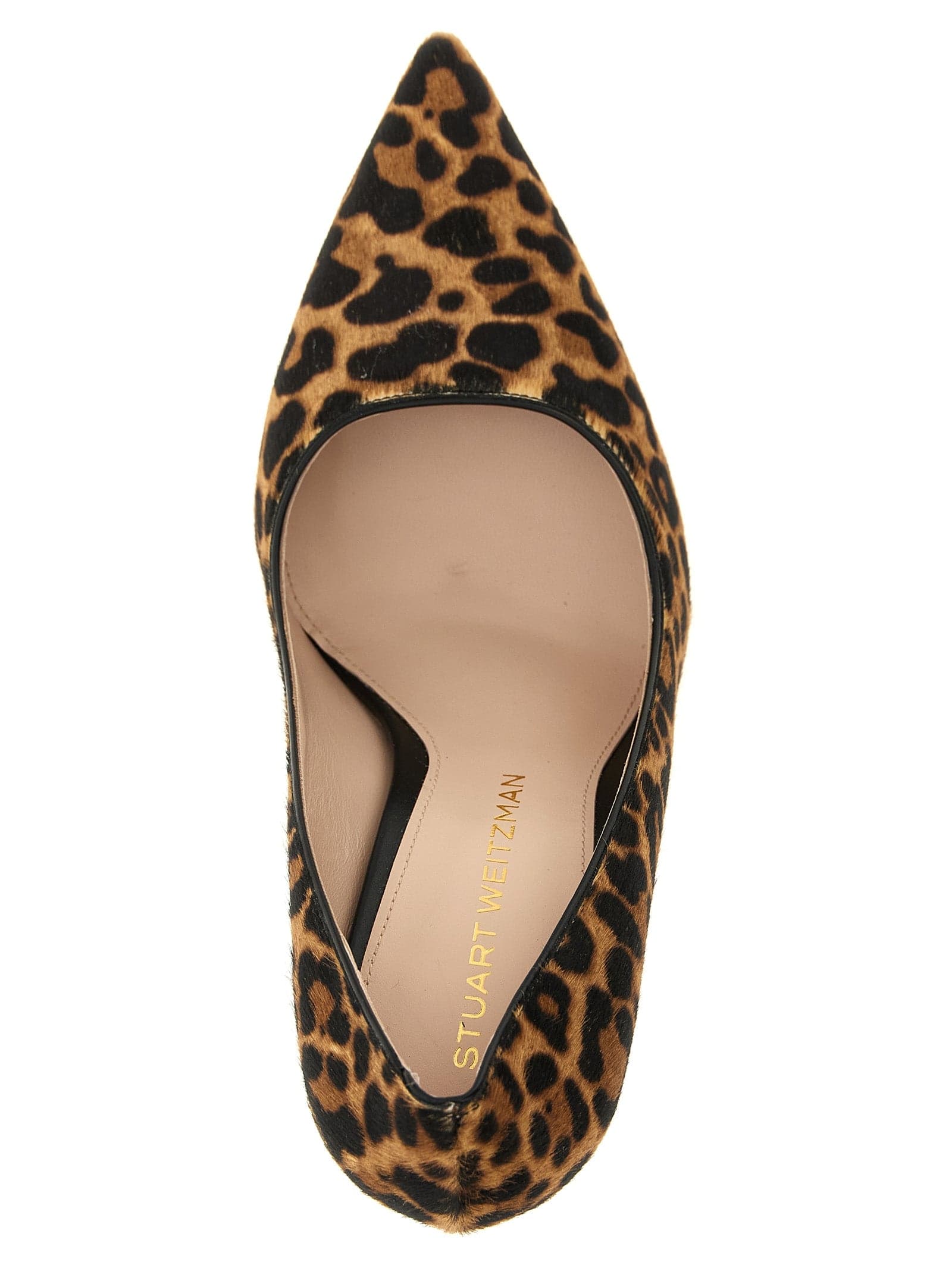 Multicolor Calfskin High Heel Pumps - 4