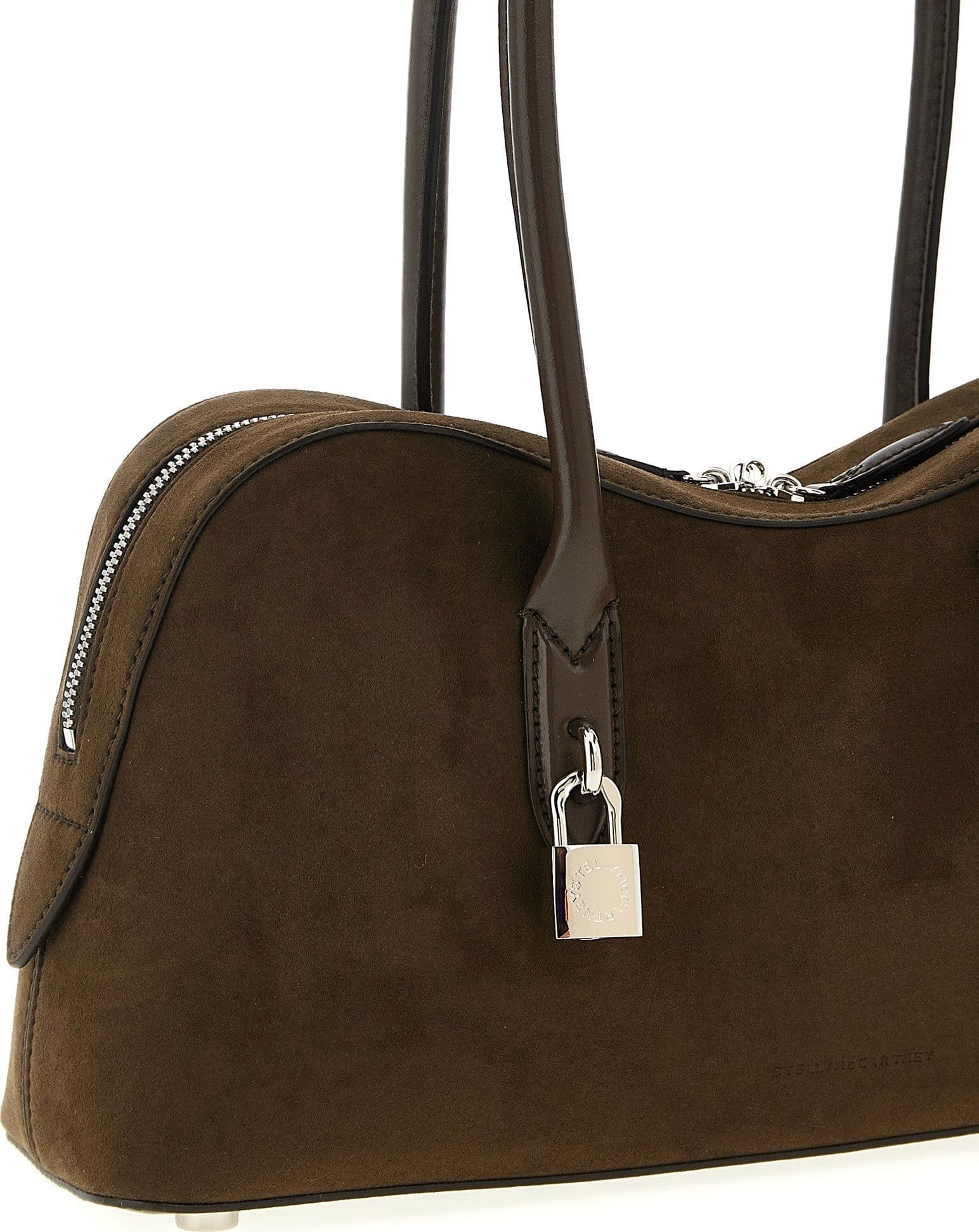 Brown Hemp Shoulder Bag - 3