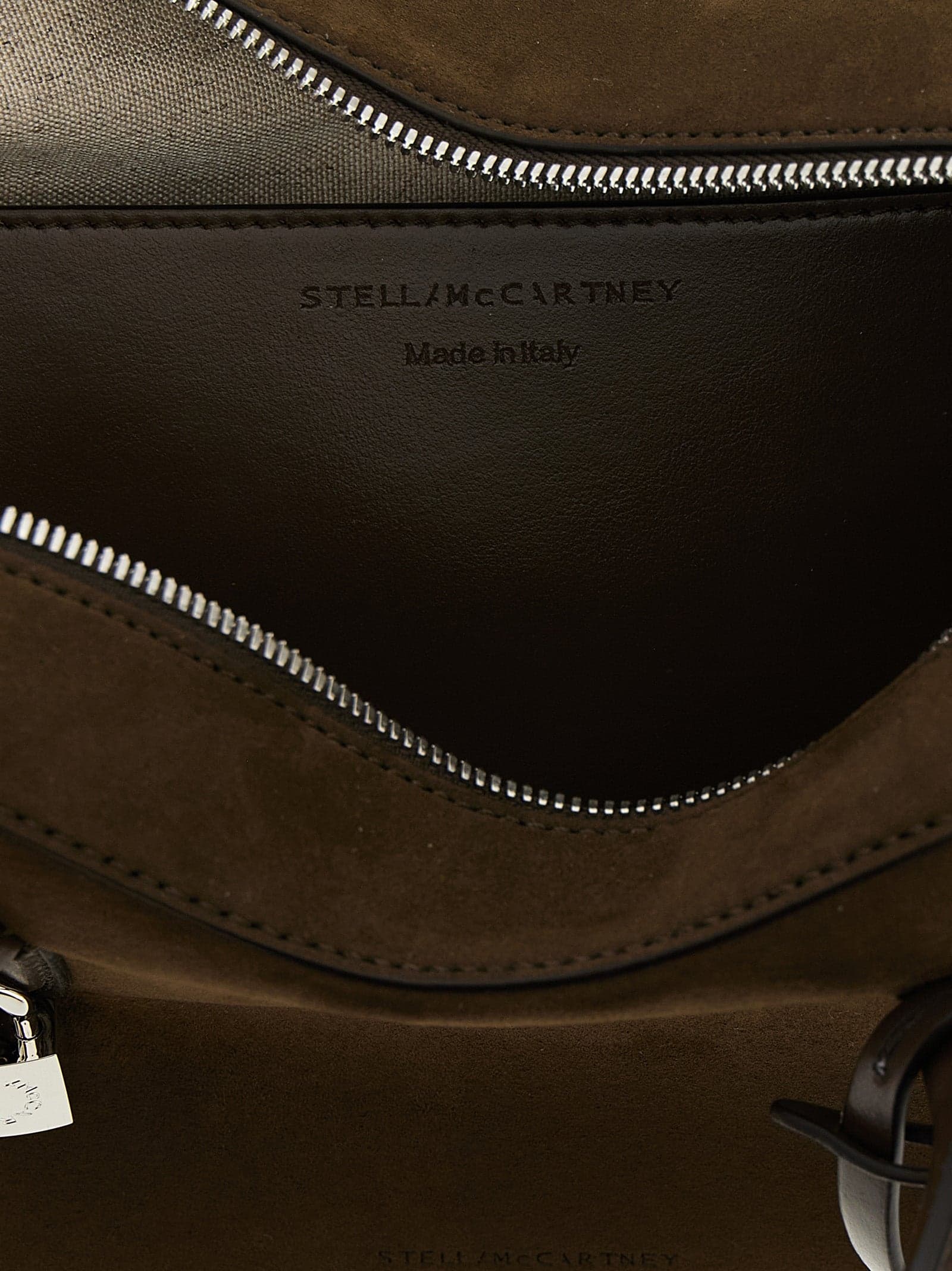 Brown Hemp Shoulder Bag - 4