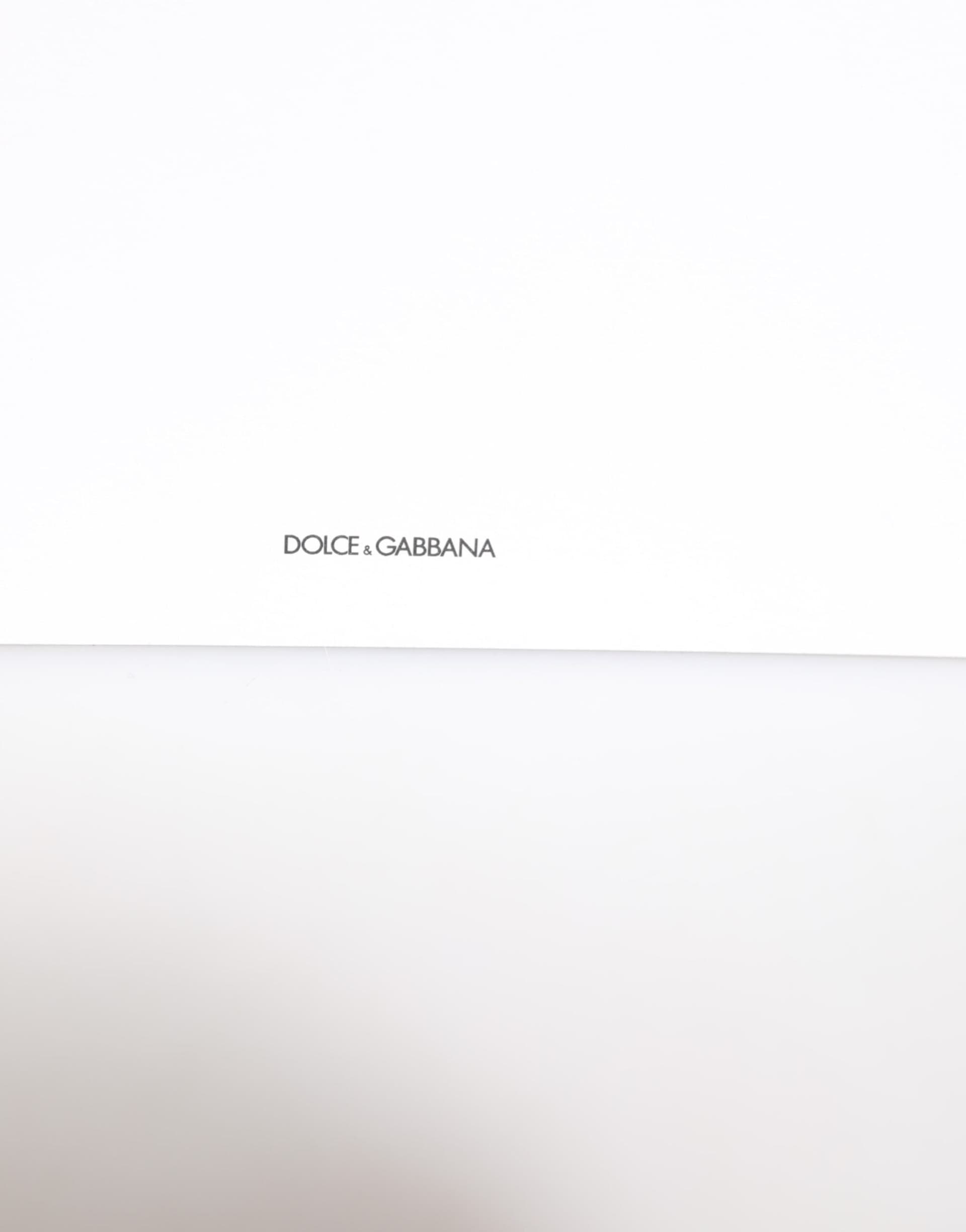 Multicolor Leopard Print Envelope Paper Post Card Holder - 6