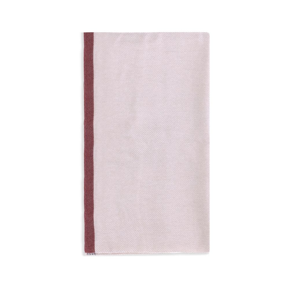 Beige Cashmere Scarf - 2
