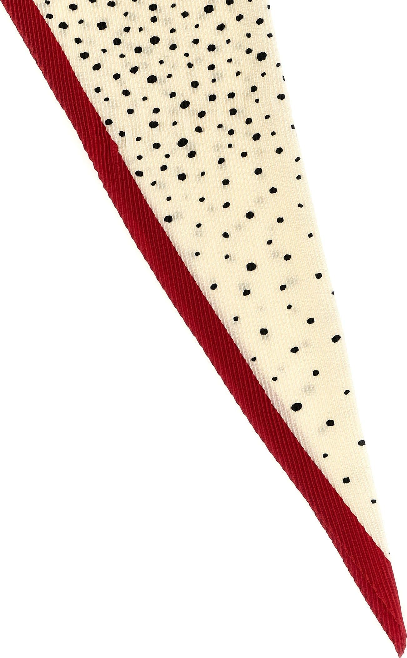 Bicolor Silk Scarf - 3