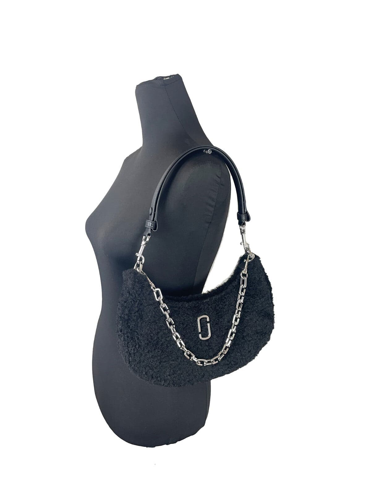 Marc Jacobs The Teddy Curve Bag Purse - 4