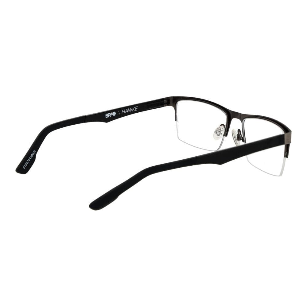 Gray Plastic Glasses (Frames) - 3