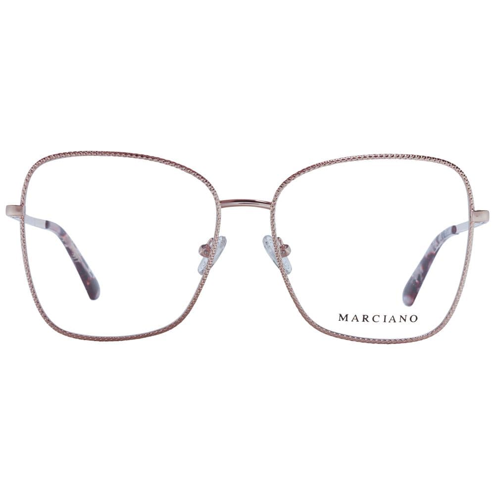Rose Gold Metal Glasses (Frames) - 2