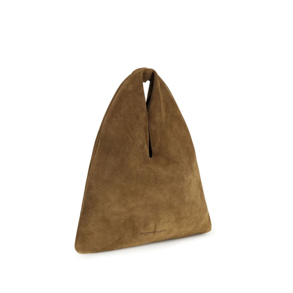 Brown Calf Leather Bos Taurus Shoulder Bag - 2
