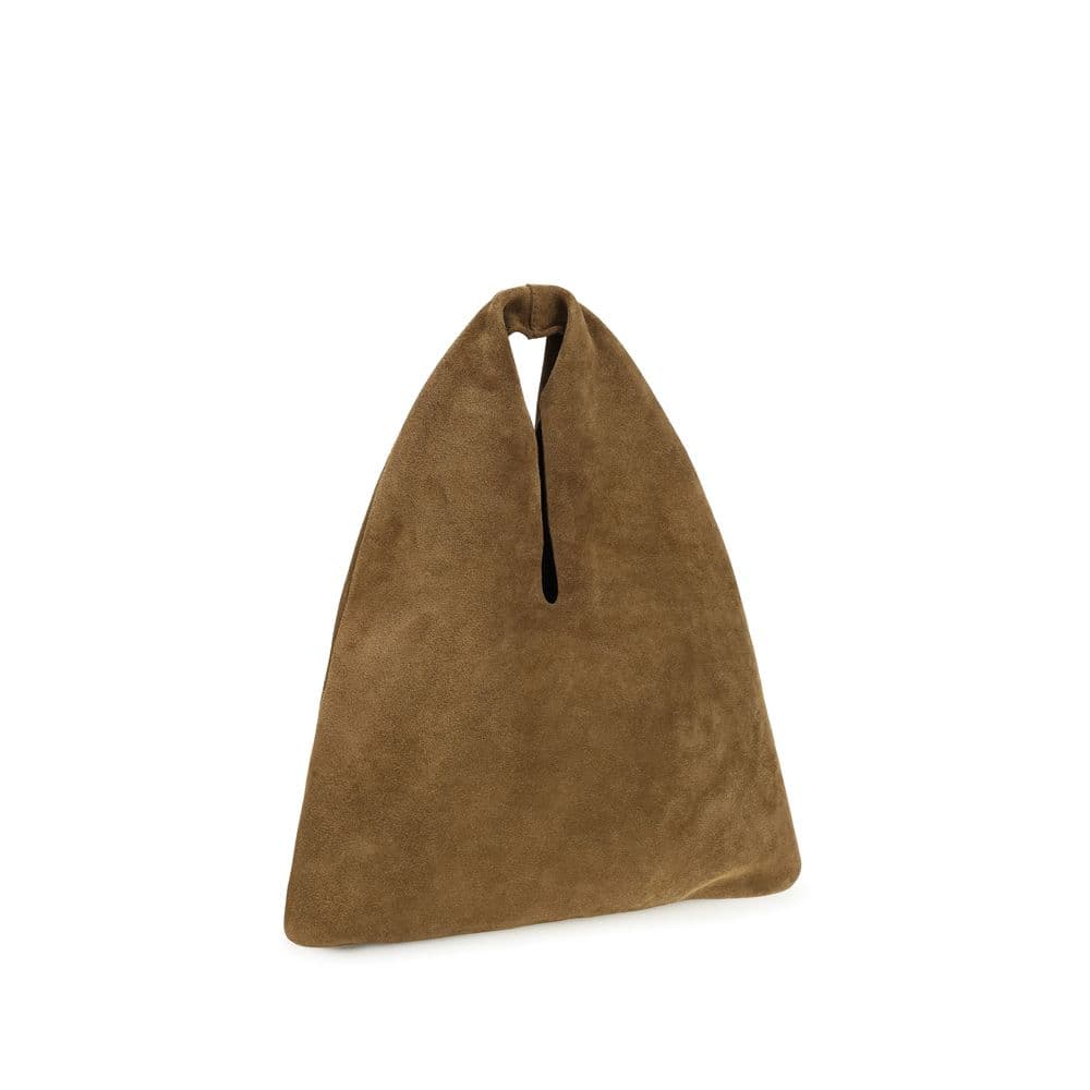 Brown Calf Leather Bos Taurus Shoulder Bag - 3