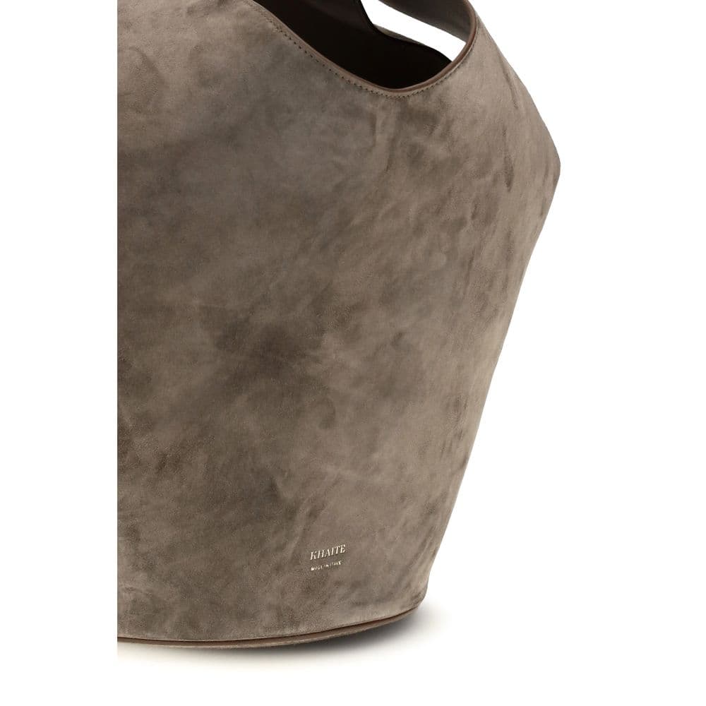 Beige Calf Leather Bos Taurus Shoulder Bag - 4
