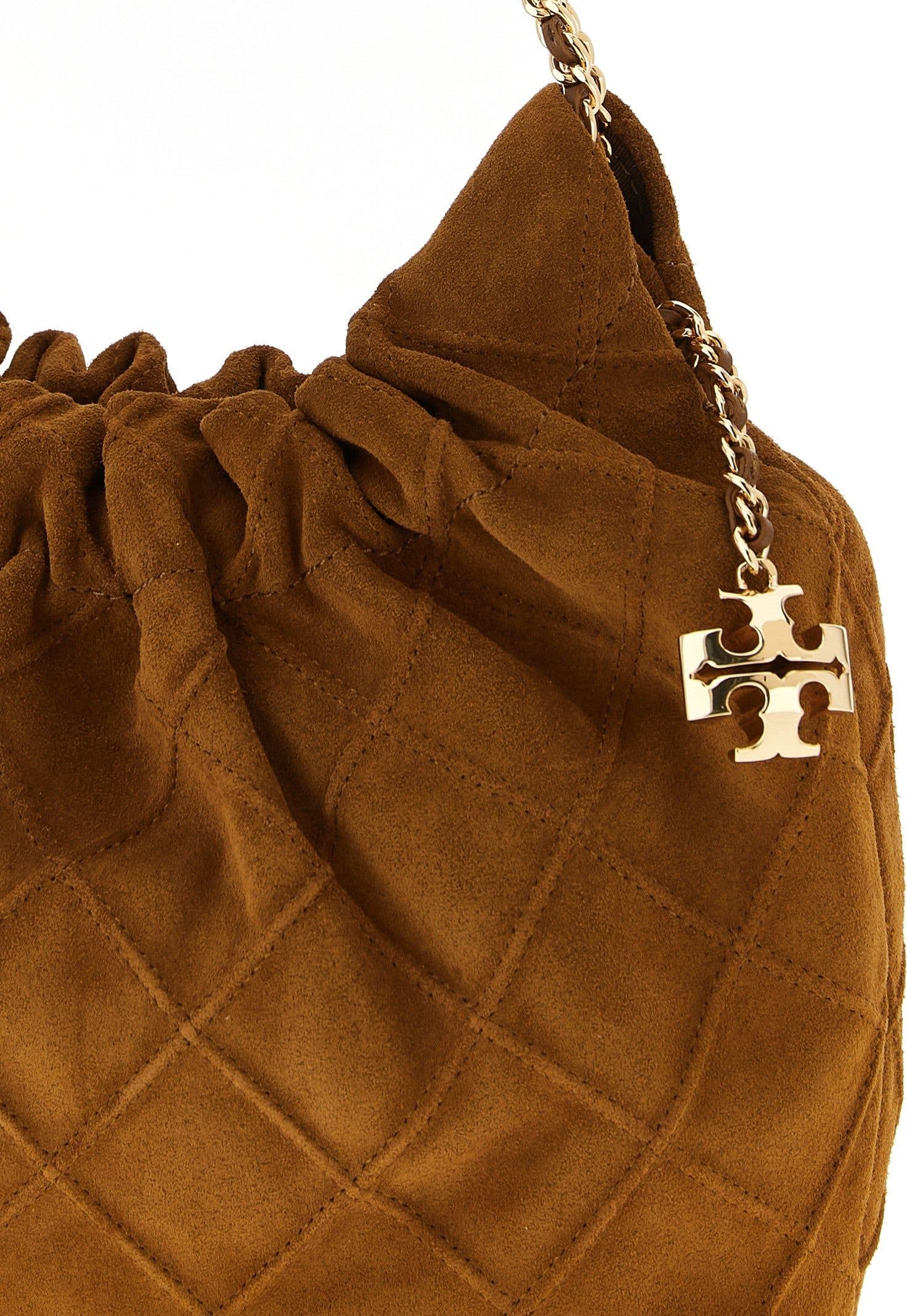 Brown Bovine Leather Handbag - 3