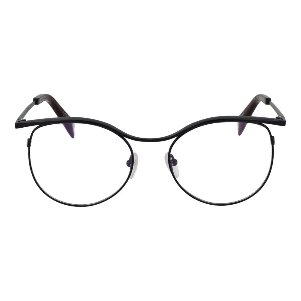 Black Metal Glasses (Frames) - 2